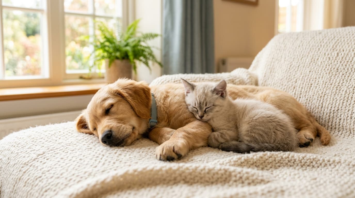 Calostro bovino para mascotas: qué es, beneficios y en qué producto encontrarlo