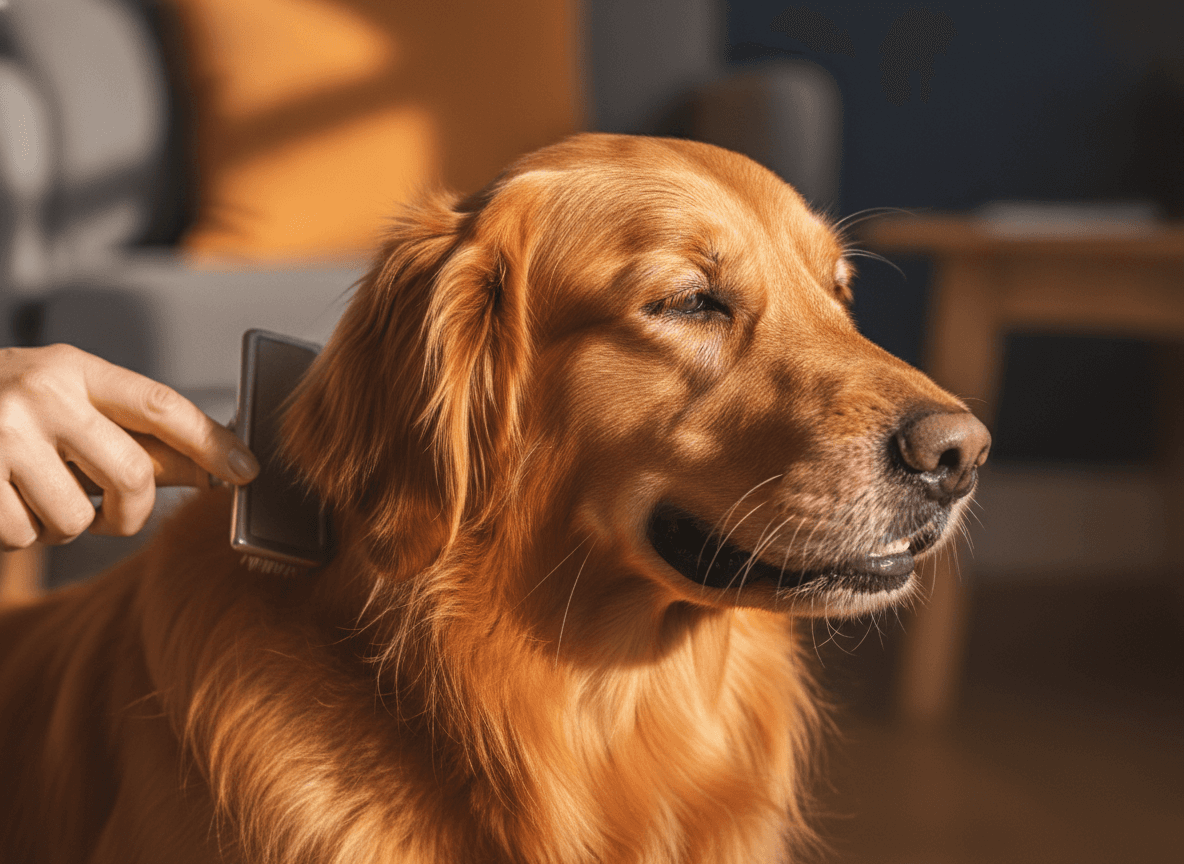 Pelaje opaco y caída de pelo en tu mascota: causas y qué hacer